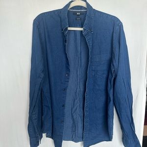 Uniqlo denim Shirt